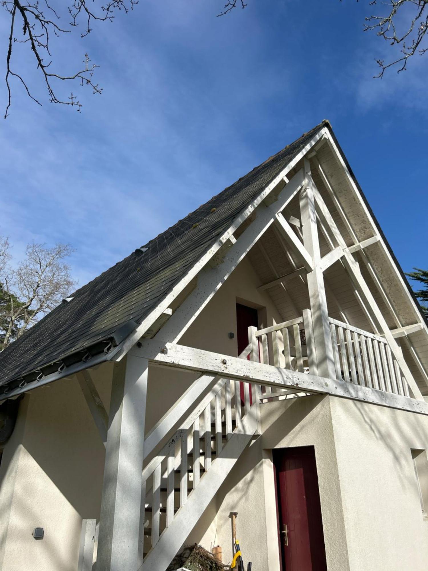 Cottage Guérande מראה חיצוני תמונה